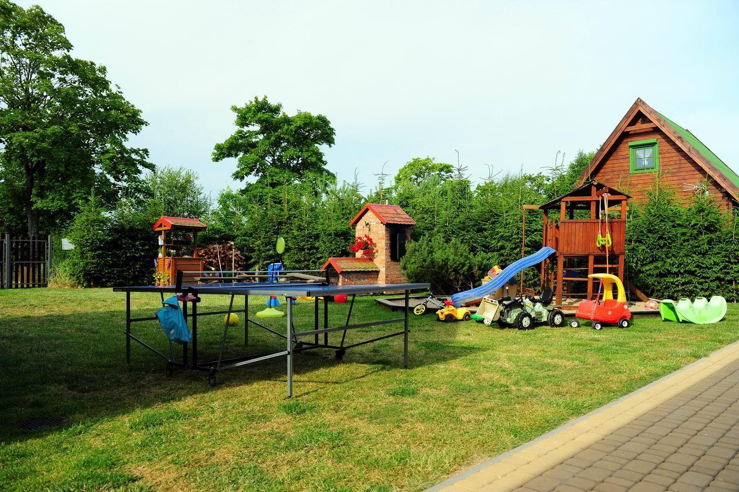Caloroczne Domki Nad Morzem I Jeziorem Jezierzany Bagian luar foto